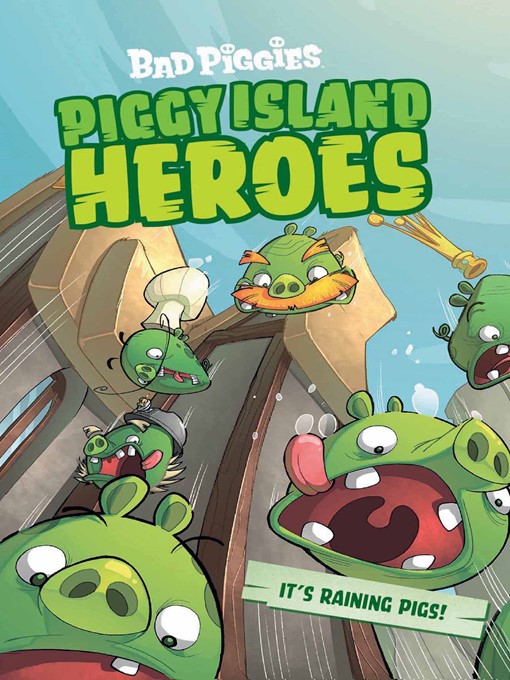 Title details for Piggy Island Heroes by Rovio Entertainment - Available